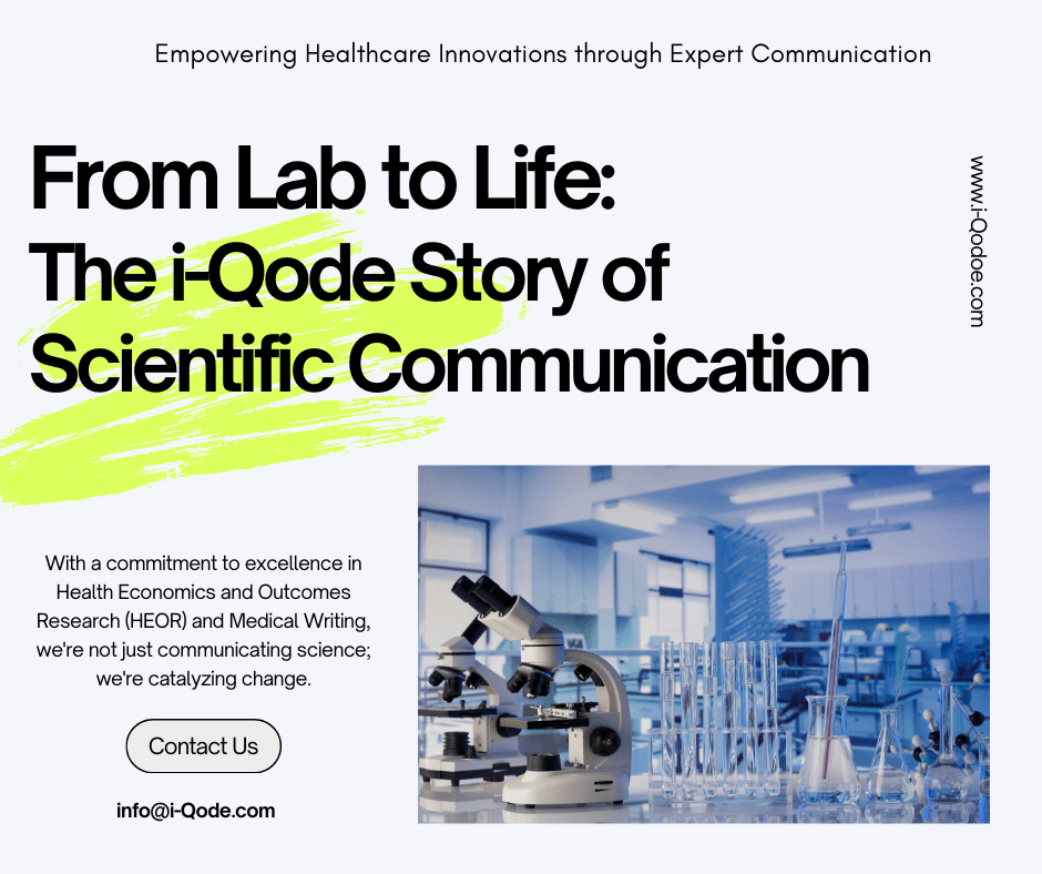 i-Qode Revolutionizing Healthcare Through Scientific Communication