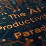 Disconnect between AI tool adoption and developer productivity gains