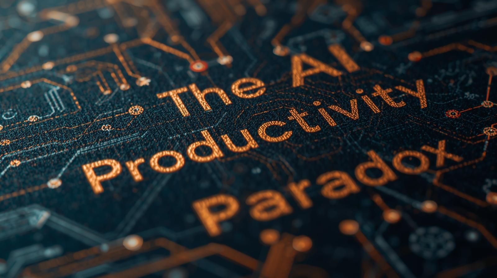 Disconnect between AI tool adoption and developer productivity gains