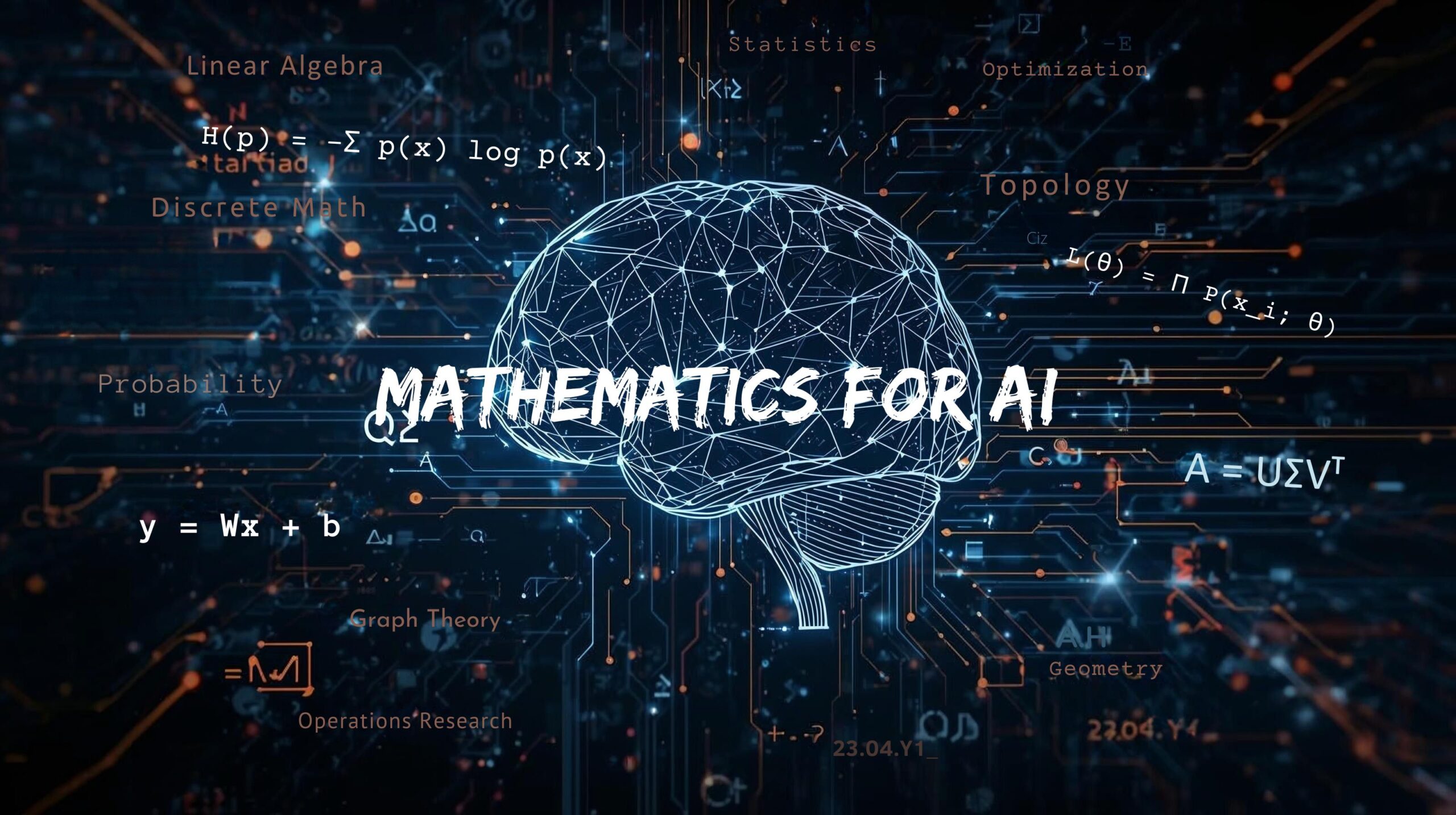 Mathematics for AI