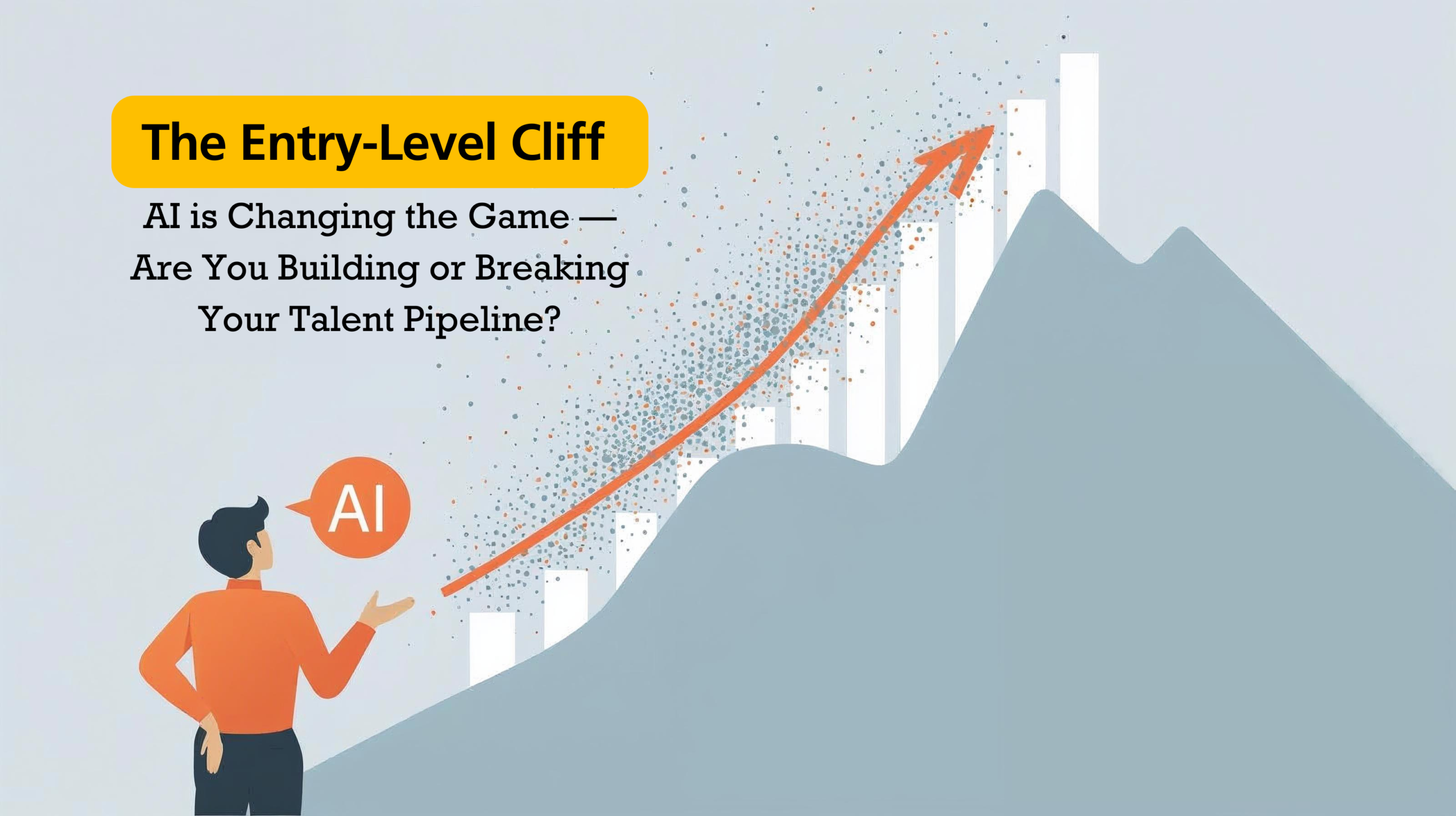 The Entry-Level Cliff